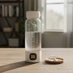 The "Hydrate & Track" Smart Water Bottle