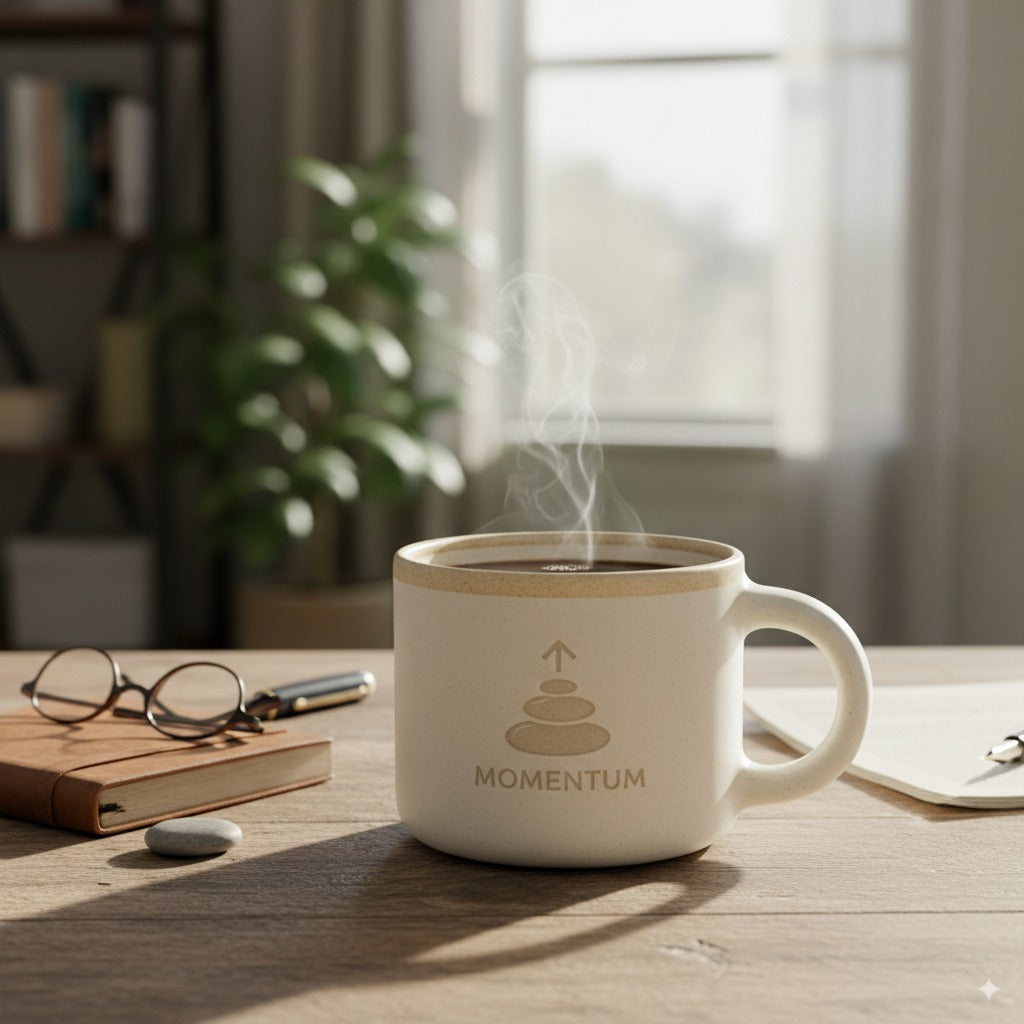 The "Momentum Mug"