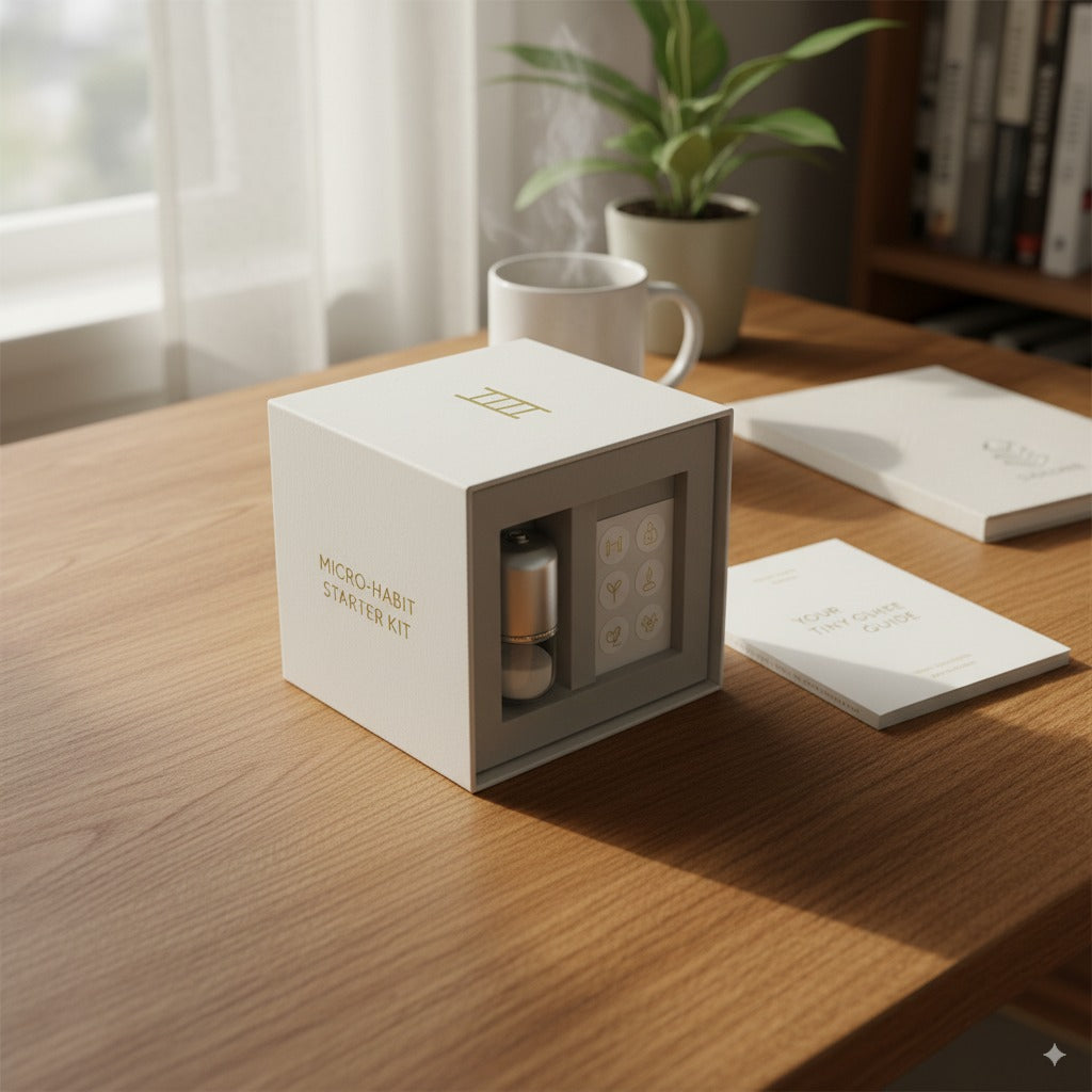 The Micro-Habit Starter Kit