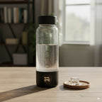 The "Hydrate & Track" Smart Water Bottle