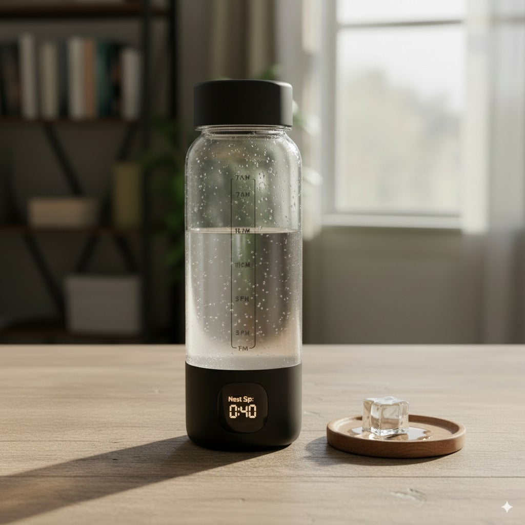 The "Hydrate & Track" Smart Water Bottle