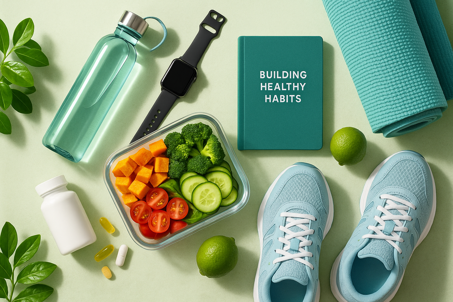 Healthy life style - habit forming products - hero image