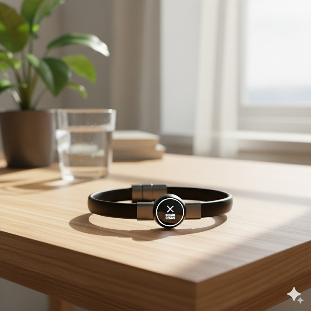 The "Break the Chain" Habit Interrupter Bracelet